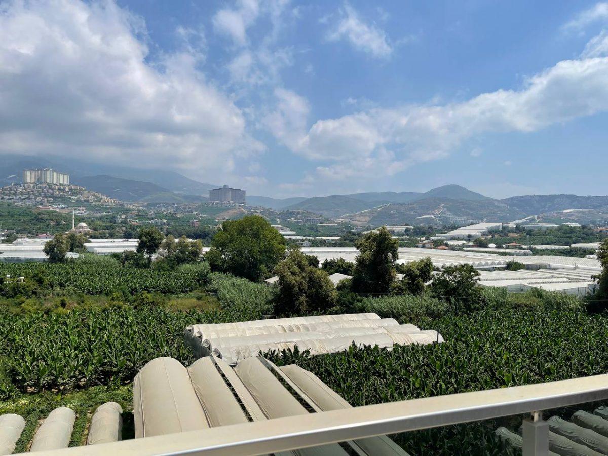 Penthouse floor plan 3+1 with furniture in the Kargyjak area - Umbrella Group - Photo 41