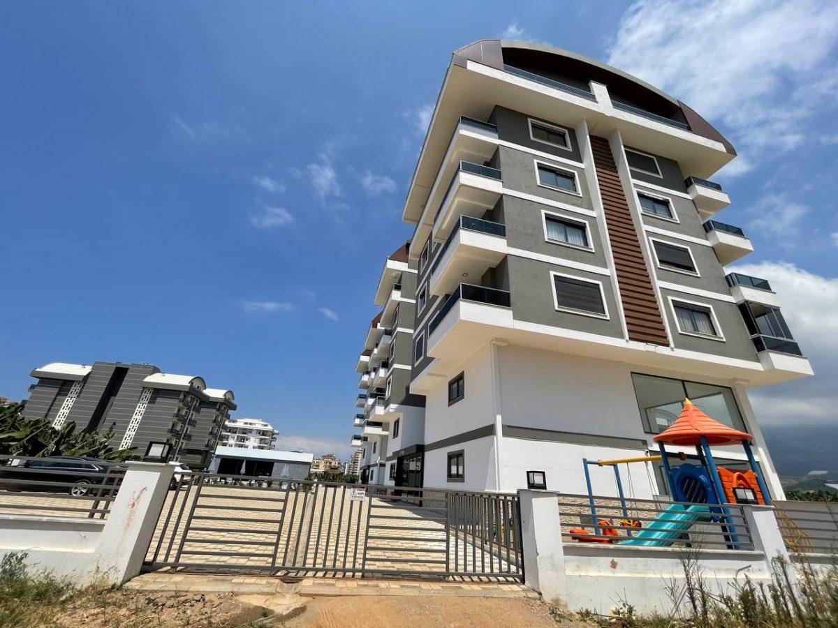 Penthouse floor plan 3+1 with furniture in the Kargyjak area - Umbrella Group - Photo 2