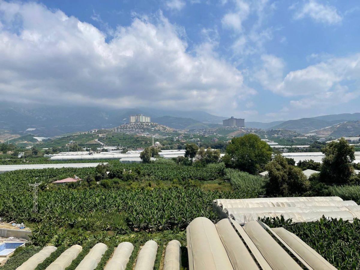 Penthouse floor plan 3+1 with furniture in the Kargyjak area - Umbrella Group - Photo 31