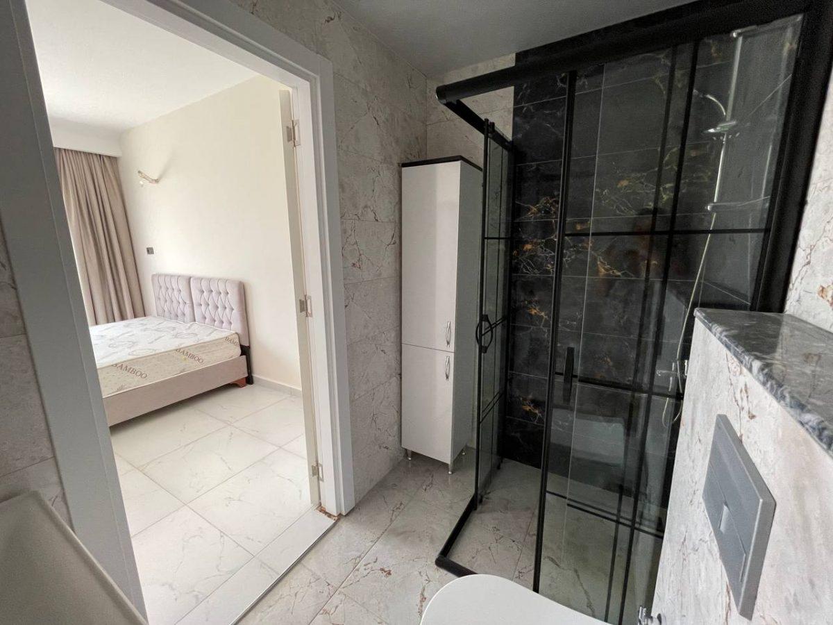 Penthouse floor plan 3+1 with furniture in the Kargyjak area - Umbrella Group - Photo 38