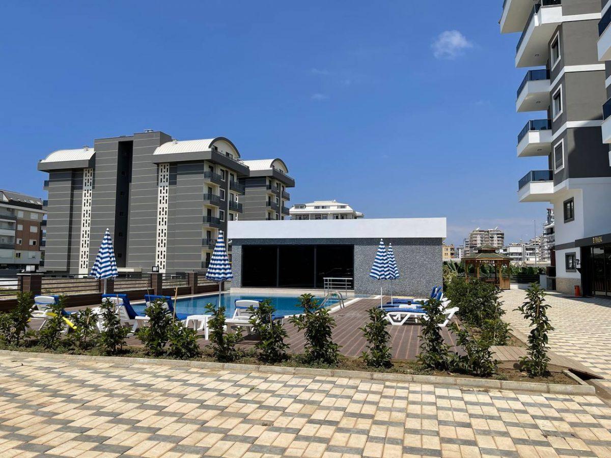 Penthouse floor plan 3+1 with furniture in the Kargyjak area - Umbrella Group - Photo 6