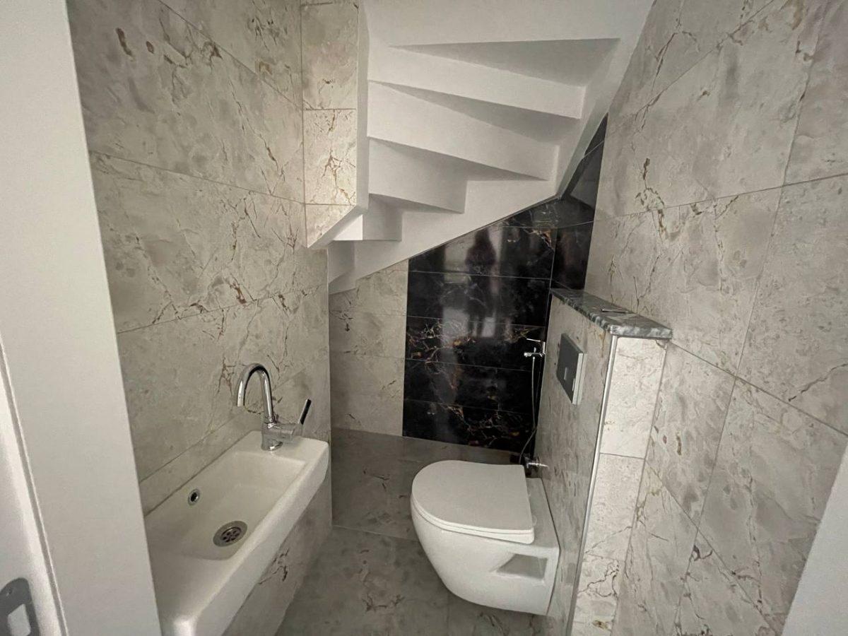 Penthouse floor plan 3+1 with furniture in the Kargyjak area - Umbrella Group - Photo 28