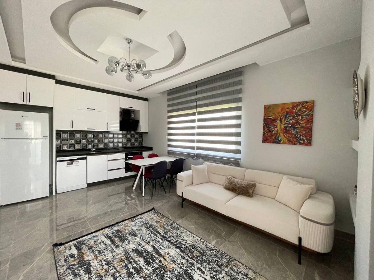 Furnished 2+1 apartments near the sea in the Kargicak area - Umbrella Group - Photo 24