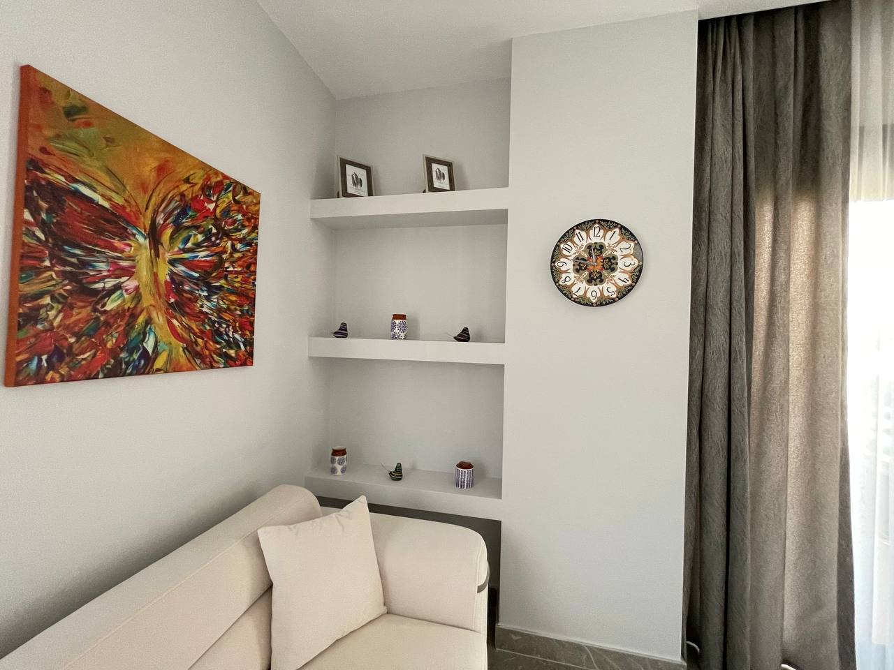 Furnished 2+1 apartments near the sea in the Kargicak area - Umbrella Group - Photo 25