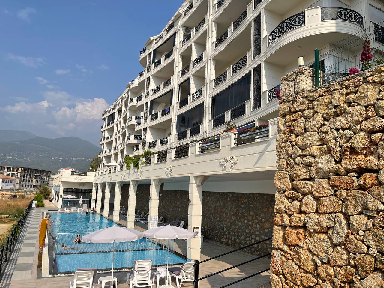 Apartment planning 2+1 in the area of Oba overlooking the mountains and the sea - Umbrella Group - Photo 11