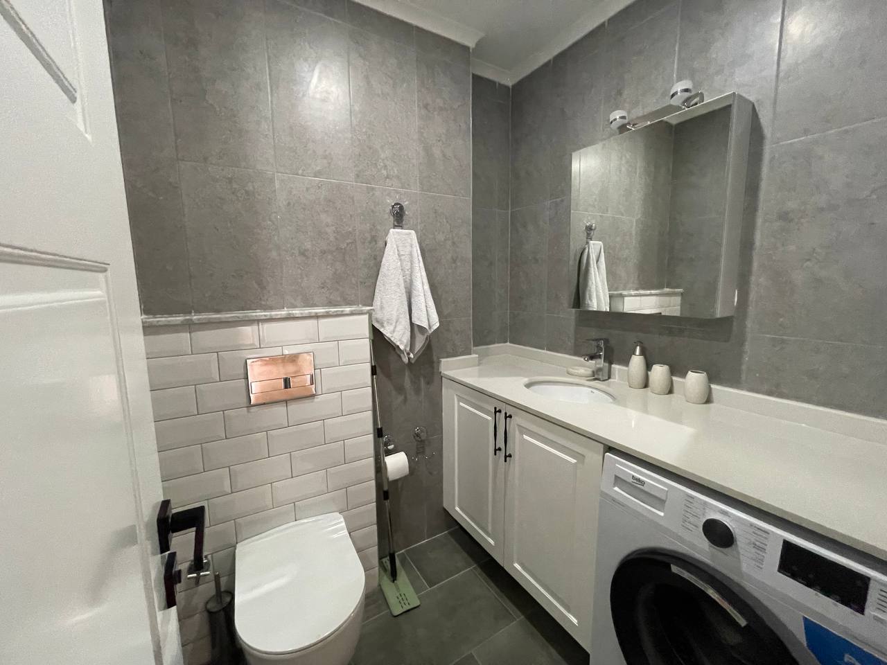 Apartment planning 2+1 in the area of Oba overlooking the mountains and the sea - Umbrella Group - Photo 36