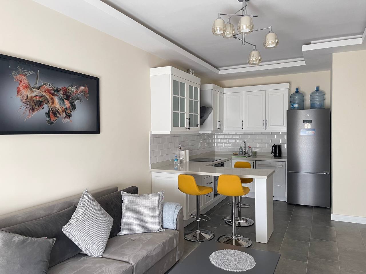 Apartment planning 2+1 in the area of Oba overlooking the mountains and the sea - Umbrella Group - Photo 35