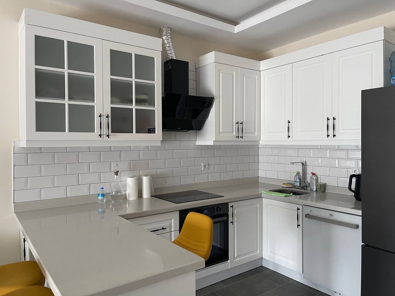Apartment planning 2+1 in the area of Oba overlooking the mountains and the sea - Umbrella Group - Photo 31