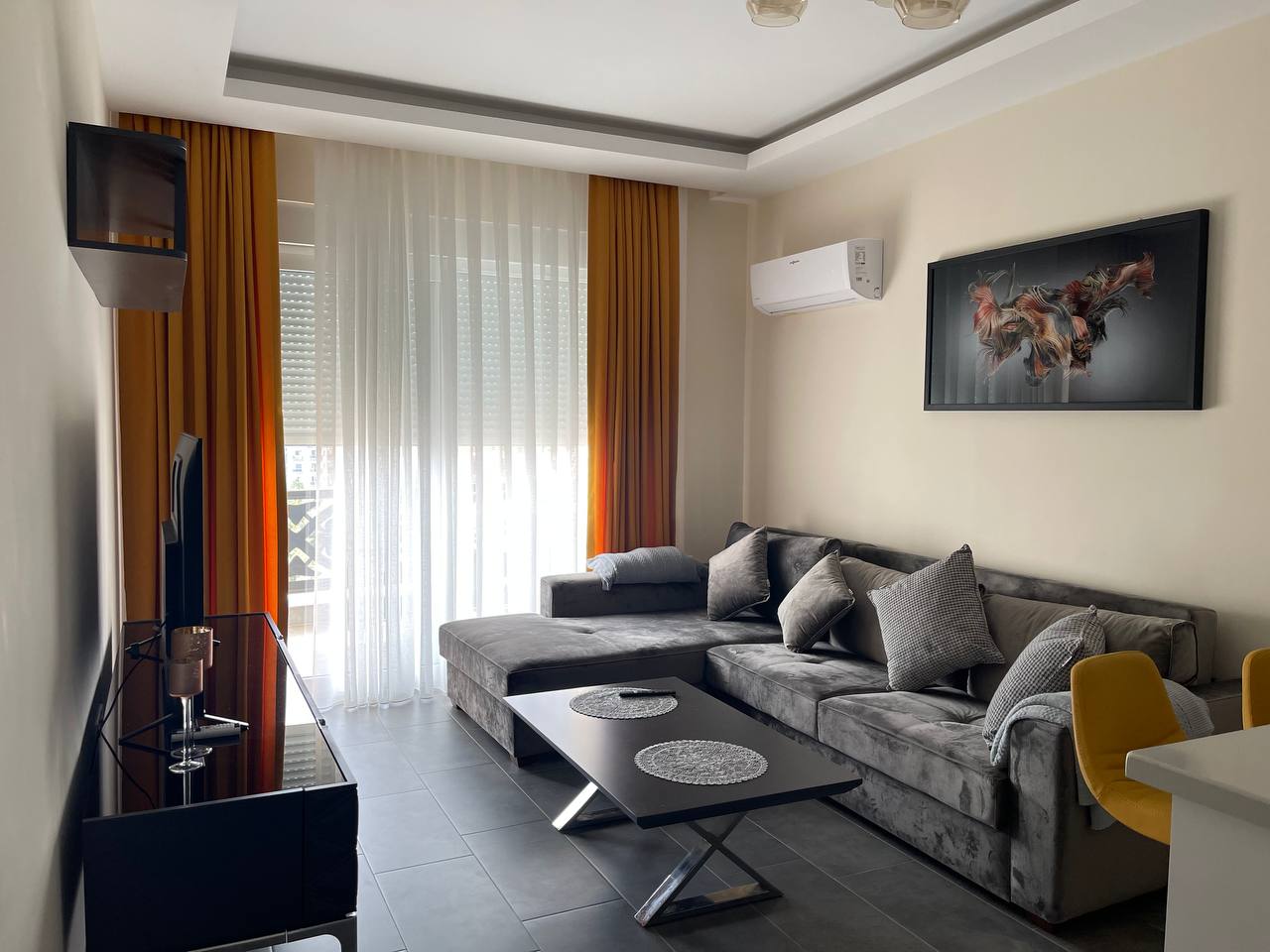 Apartment planning 2+1 in the area of Oba overlooking the mountains and the sea - Umbrella Group - Photo 34