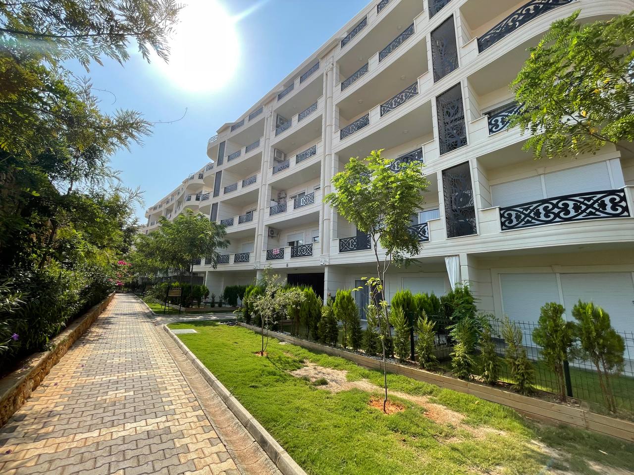 Apartment planning 2+1 in the area of Oba overlooking the mountains and the sea - Umbrella Group - Photo 6