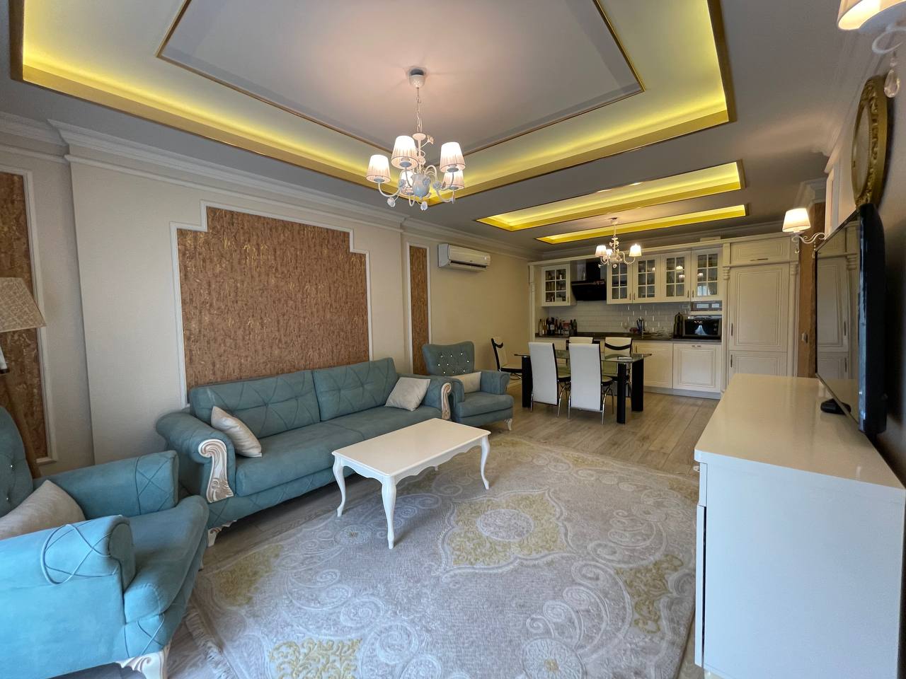 Two bedroom apartment in elite complex near the sea in Alanya - Umbrella Group - Photo 37