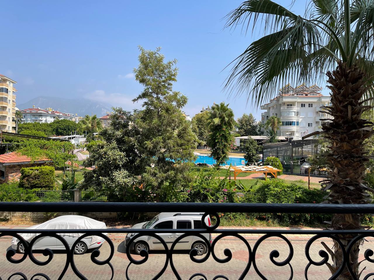 Two bedroom apartment in elite complex near the sea in Alanya - Umbrella Group - Photo 43
