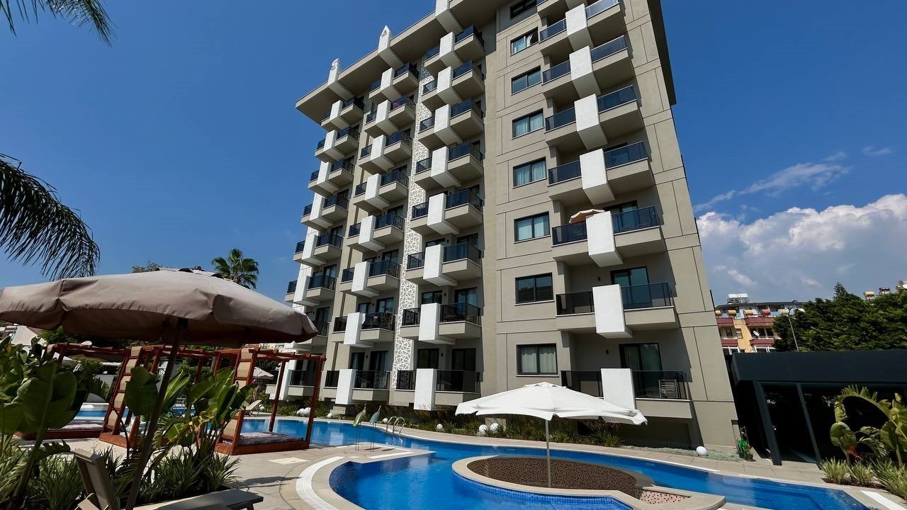 One bedroom apartment in a new house near the sea in Alanya - Umbrella Group