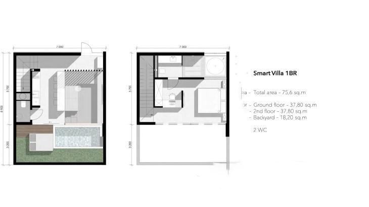 Modern apartment complex villas and penthouses, Changu district - Umbrella Group - Photo 15