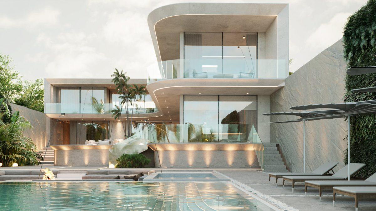 Luxury villa with 4 bedrooms in Bali, Bukit - Umbrella Group