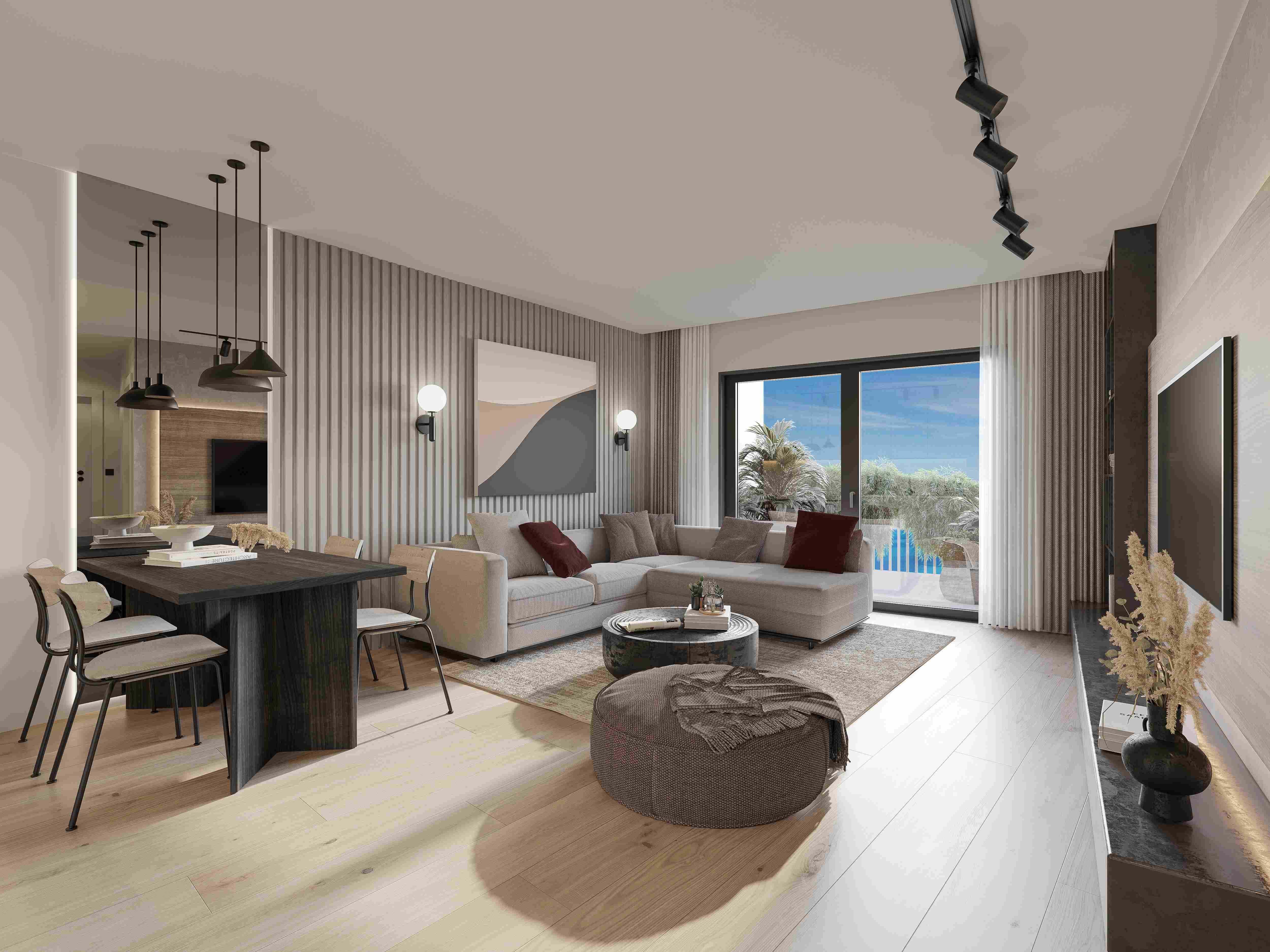 Unique large-scale residential project with the concept of "city in town", Mersin - Umbrella Group - Photo 14