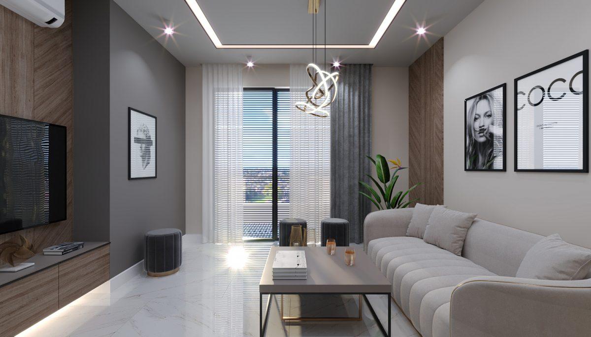 High-rise residential complex with 1+1 and 2+1 apartments in Mahmutlar district - Umbrella Group - Photo 23