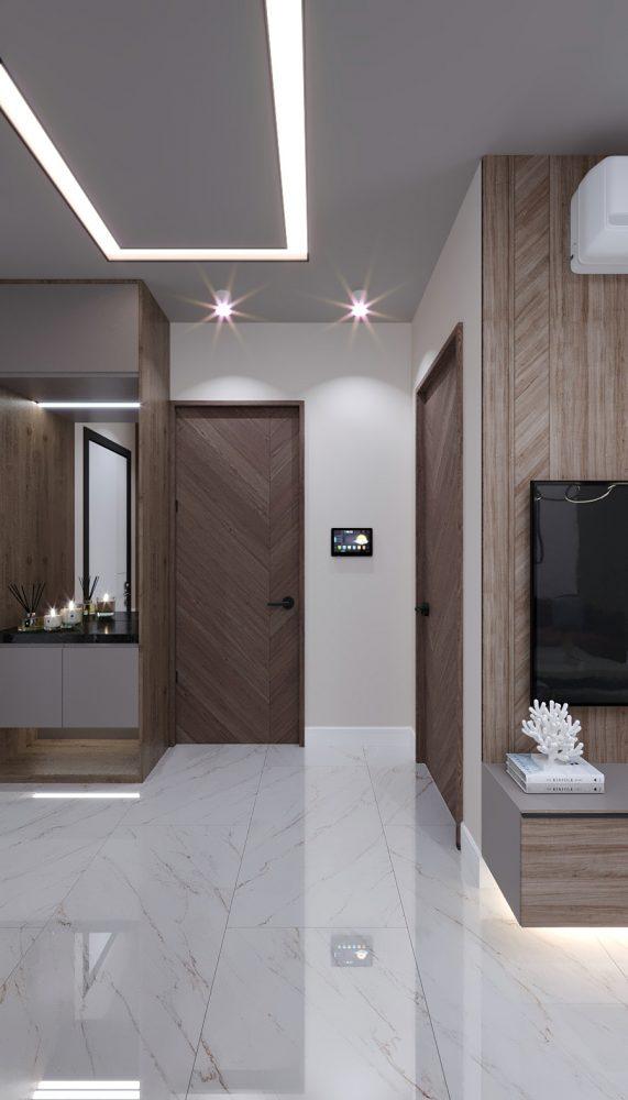High-rise residential complex with 1+1 and 2+1 apartments in Mahmutlar district - Umbrella Group - Photo 20
