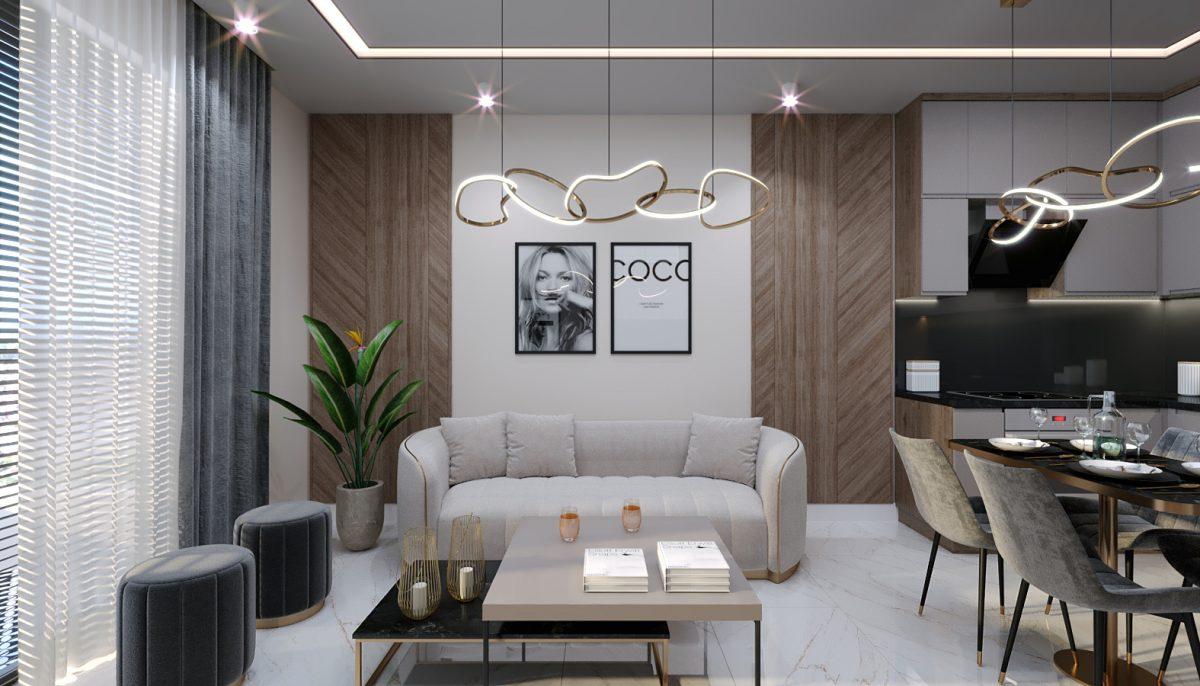 High-rise residential complex with 1+1 and 2+1 apartments in Mahmutlar district - Umbrella Group - Photo 22