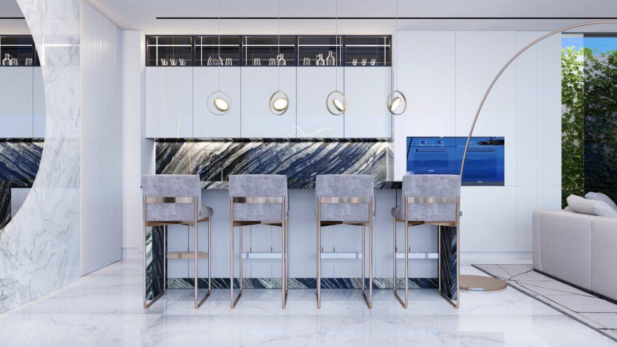 Modern California style villa complex with panoramic ceilings in Bali, Bukit - Umbrella Group - Photo 8