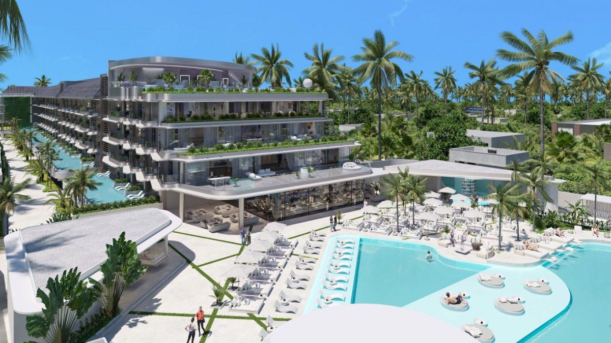Luxury apartment in Bali on the first ocean coastline, with its own azure beach - Umbrella Group - Photo 3