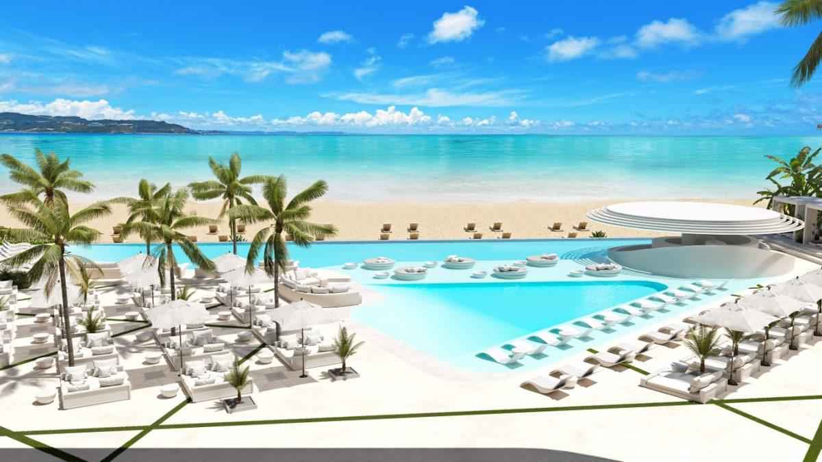 Luxury apartment in Bali on the first ocean coastline, with its own azure beach - Umbrella Group - Photo 8