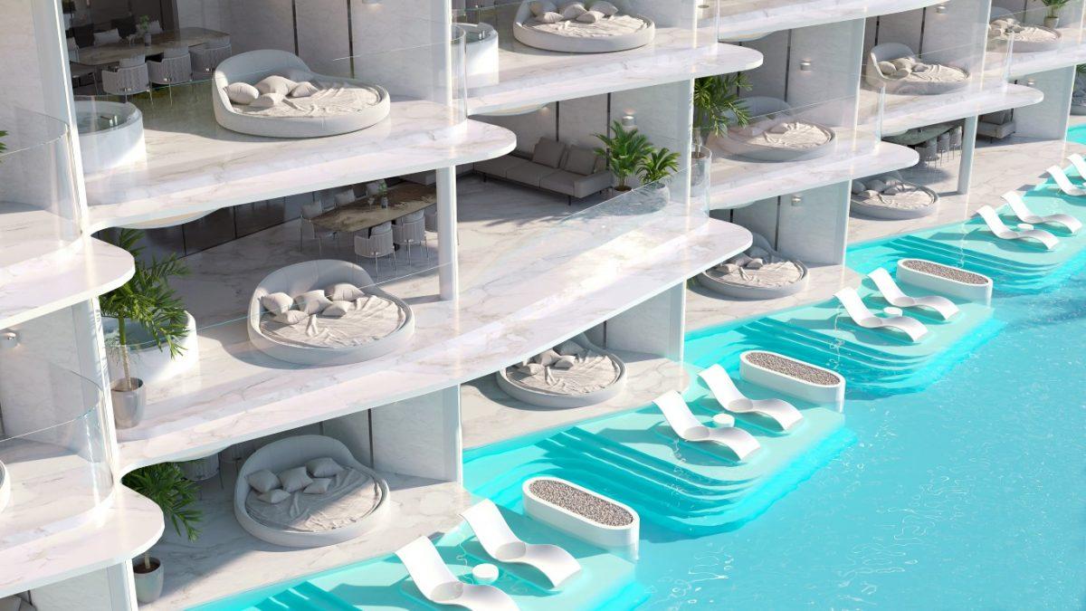 Luxury apartment in Bali on the first ocean coastline, with its own azure beach - Umbrella Group - Photo 10