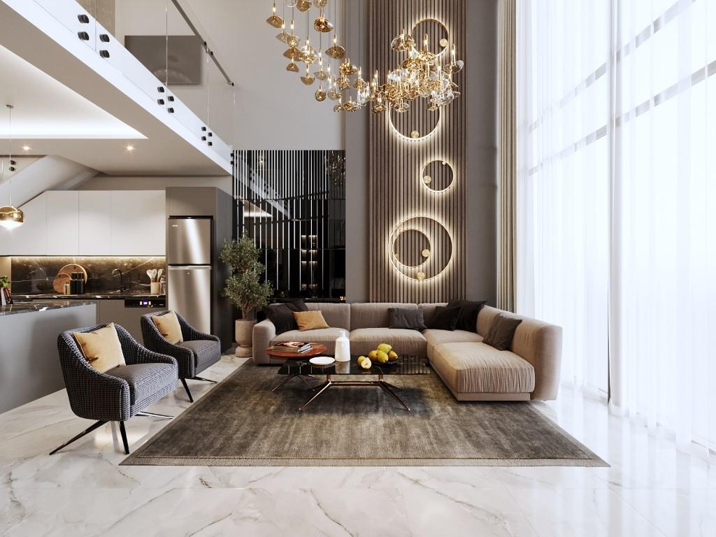 New project of modern residential complex in Gazipash district - Umbrella Group - Photo 37