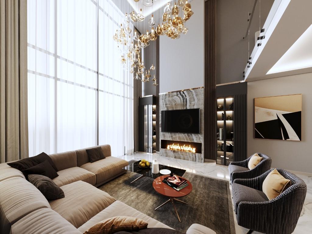 New project of modern residential complex in Gazipash district - Umbrella Group - Photo 38