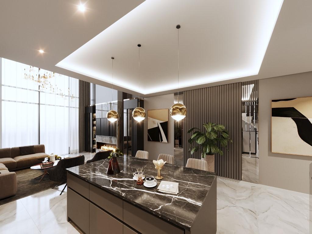 New project of modern residential complex in Gazipash district - Umbrella Group - Photo 48