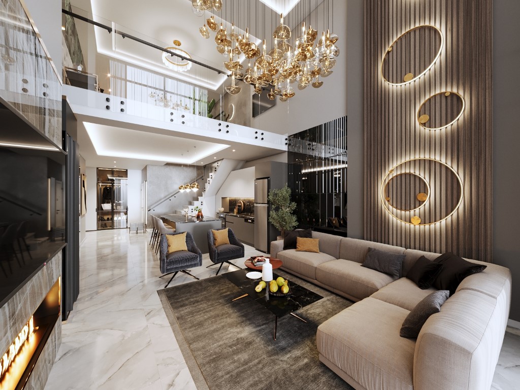 New project of modern residential complex in Gazipash district - Umbrella Group - Photo 39
