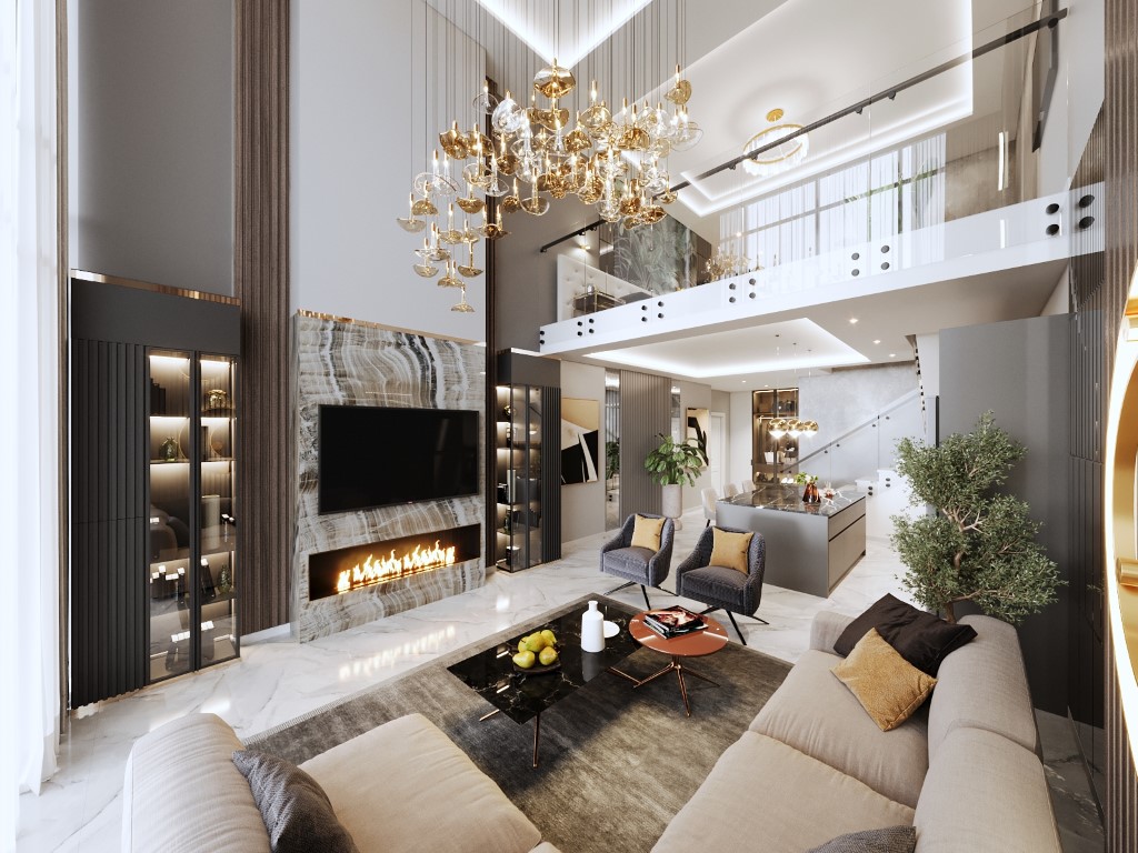 New project of modern residential complex in Gazipash district - Umbrella Group - Photo 40