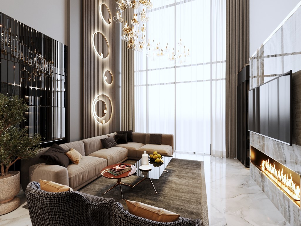 New project of modern residential complex in Gazipash district - Umbrella Group - Photo 41