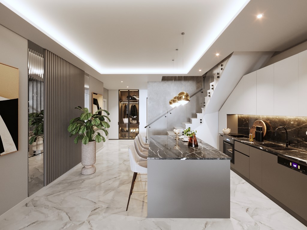 New project of modern residential complex in Gazipash district - Umbrella Group - Photo 50
