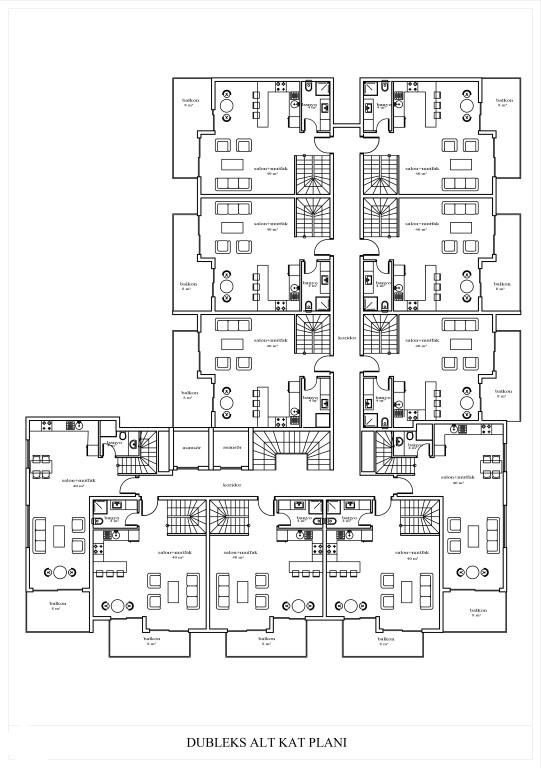 New complex in the center of Alanya, with 1+1 and 2+1 apartments - Umbrella Group - Photo 12