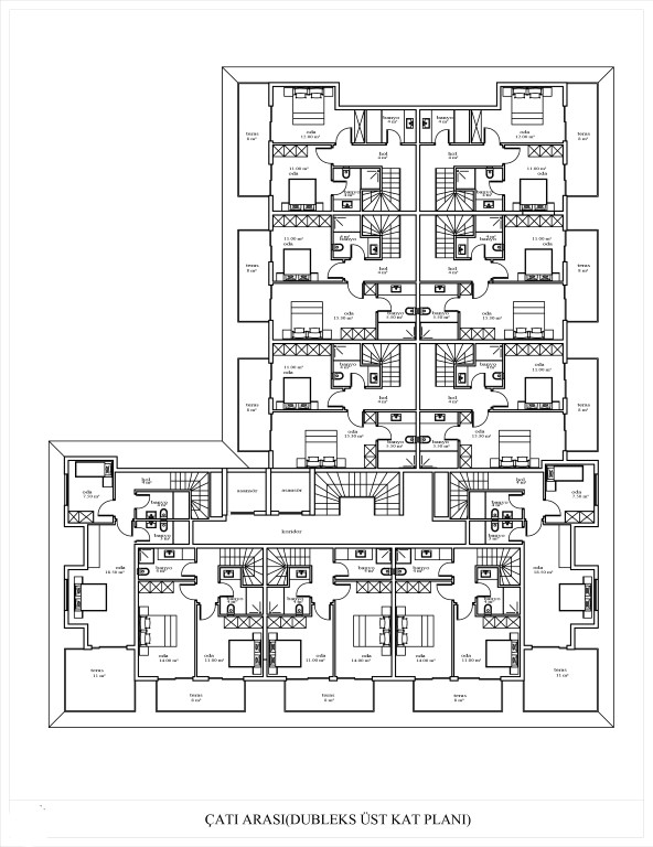New complex in the center of Alanya, with 1+1 and 2+1 apartments - Umbrella Group - Photo 13