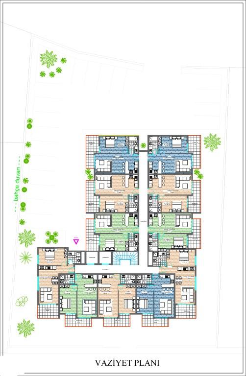 New complex in the center of Alanya, with 1+1 and 2+1 apartments - Umbrella Group - Photo 10