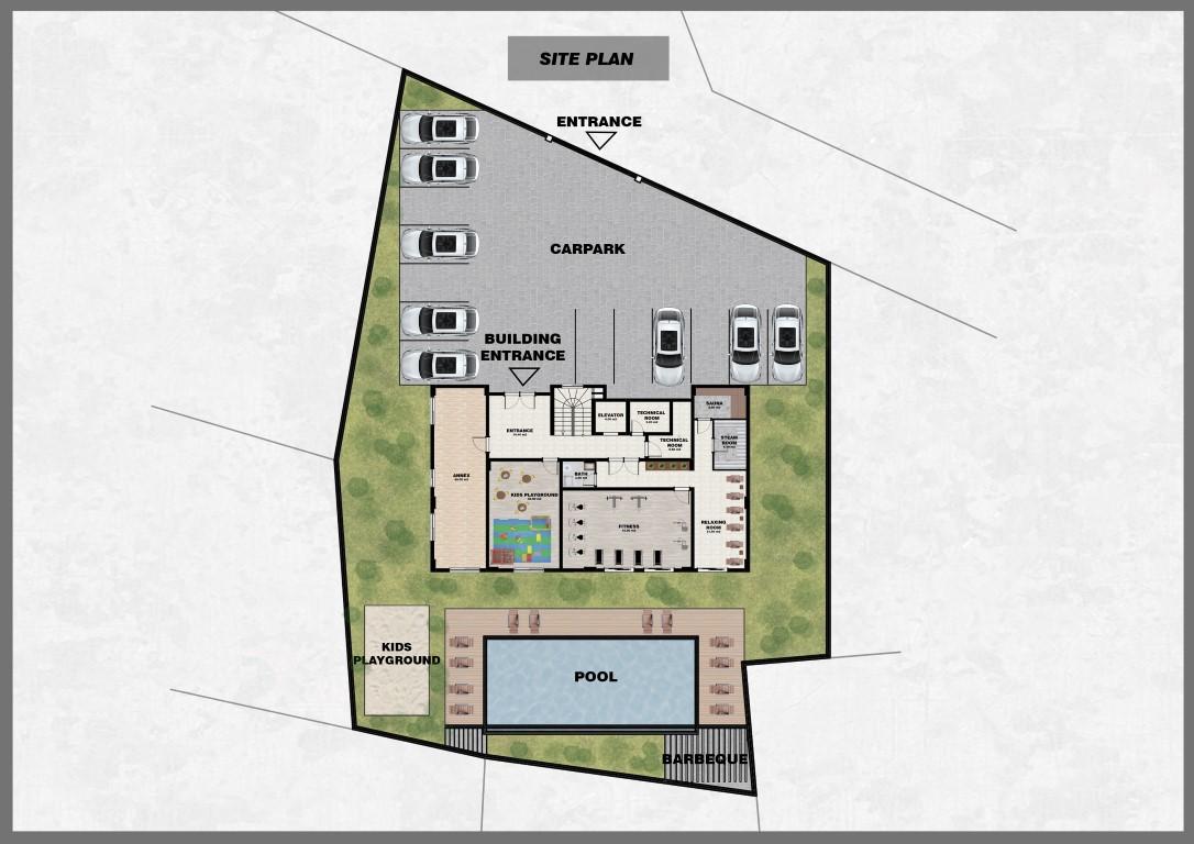 Apartments under construction in Alanya, Jikgilli district - Umbrella Group - Photo 32