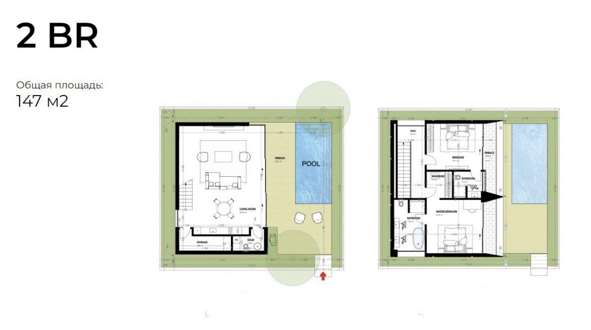 Villa complex on the first coastline, Bukit district - Umbrella Group - Photo 36