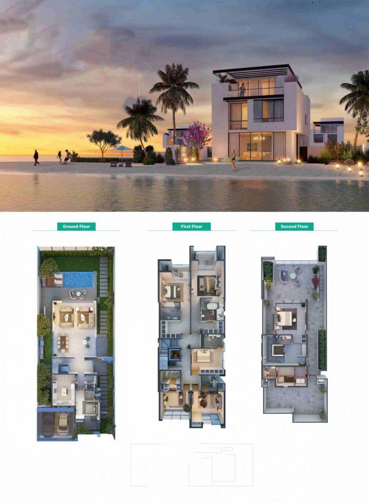 Luxury urban project on the coast of the Persian Gulf in the UAE, Sharjah city - Umbrella Group - Photo 56