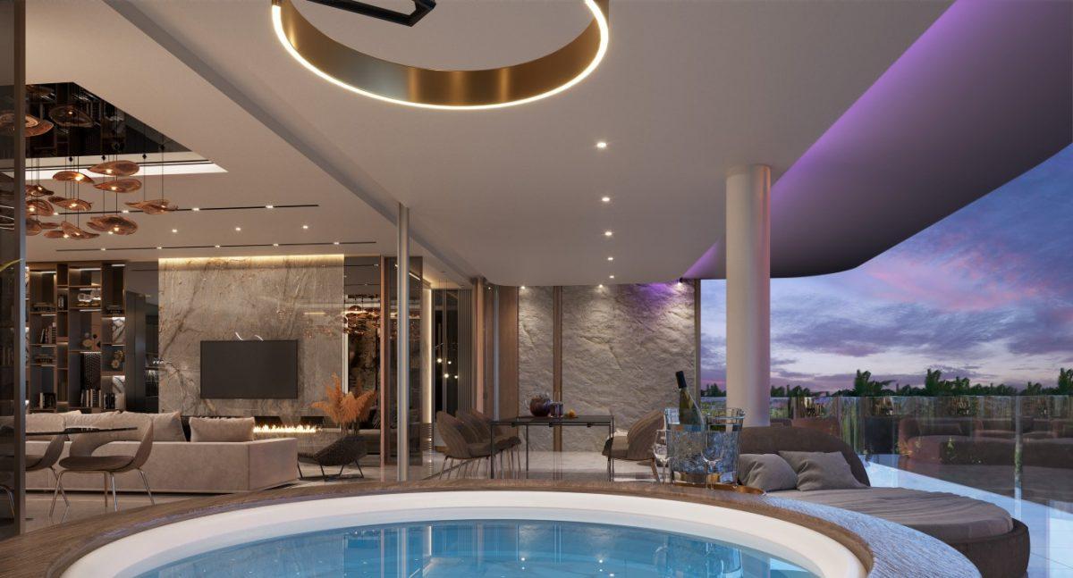 Luxury apartment in Bali on the first ocean coastline, with its own azure beach - Umbrella Group - Photo 22