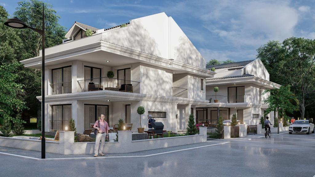 New spacious villa in Fethiye, with an area of 390 m2 - Umbrella Group - Photo 3