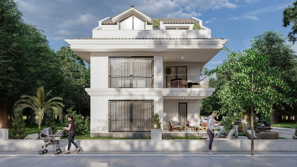 New spacious villa in Fethiye, with an area of 390 m2 - Umbrella Group - Photo 5