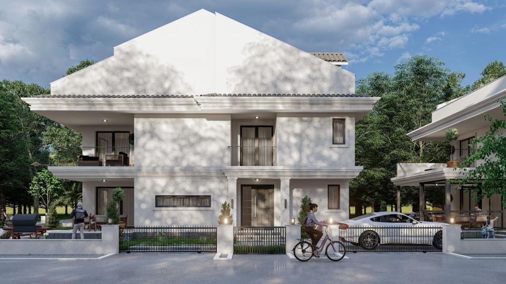 New spacious villa in Fethiye, with an area of 390 m2 - Umbrella Group - Photo 4