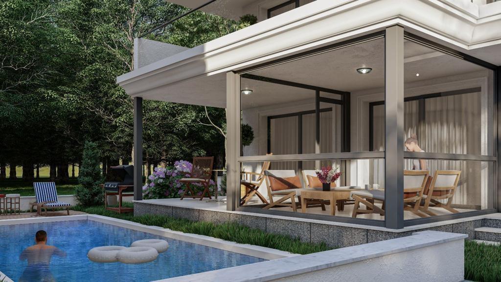 New spacious villa in Fethiye, with an area of 390 m2 - Umbrella Group - Photo 8