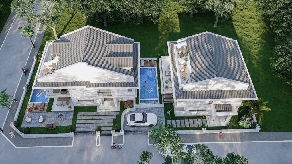 New spacious villa in Fethiye, with an area of 390 m2 - Umbrella Group - Photo 2