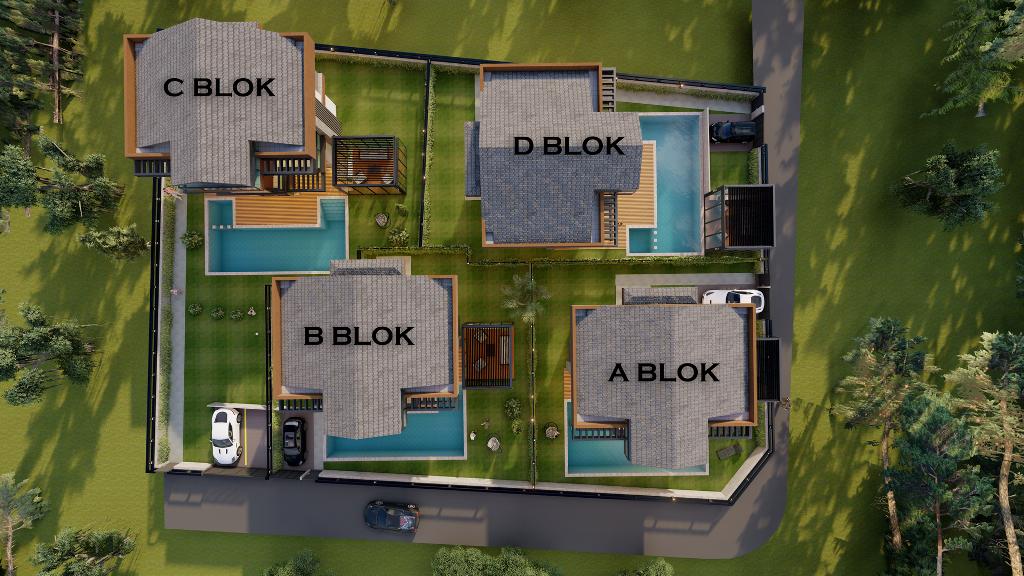 New spacious villa in Fethiye, with 4+1 layout - Umbrella Group - Photo 4