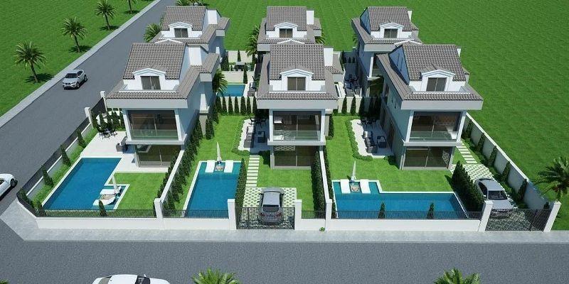Detached villa with private pool in Fethiye - Umbrella Group - Photo 7