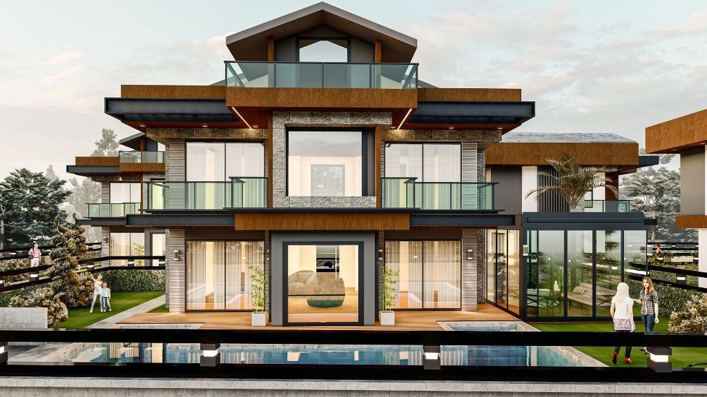 New spacious villa in Fethiye, with 4+1 layout - Umbrella Group - Photo 6