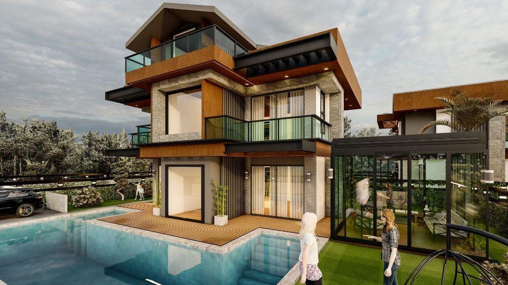 New spacious villa in Fethiye, with 4+1 layout - Umbrella Group - Photo 7